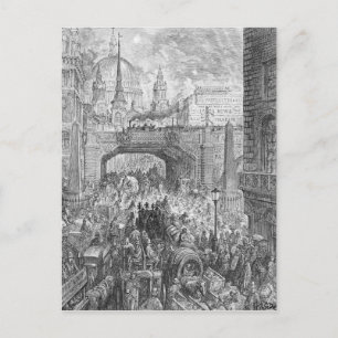Carte Postale Ludgate Hill