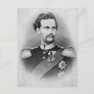 Carte Postale Ludwig II de Bavière