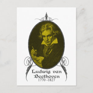 Carte Postale Ludwig van Beethoven