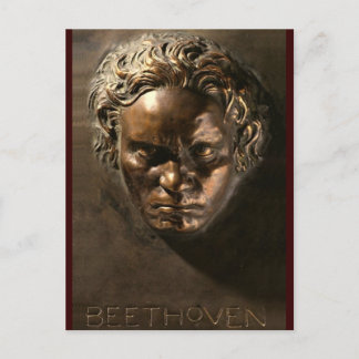 Carte Postale Ludwig van Beethoven