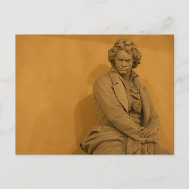 Carte Postale Ludwig van Beethoven (Devant)