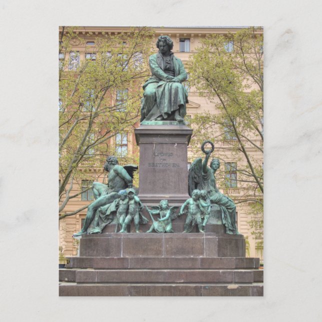 Carte Postale Ludwig Van Beethoven (Devant)