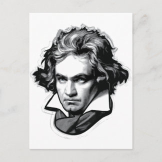 Carte Postale Ludwig van Beethoven