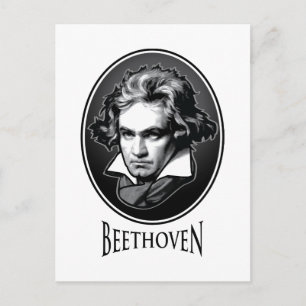 Carte Postale Ludwig van Beethoven