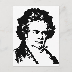 Carte Postale Ludwig van Beethoven