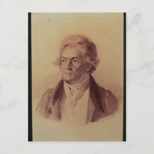 Carte Postale Ludwig van Beethoven, 1824