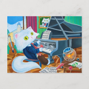 Carte postale "Ludwig van Caathoven"