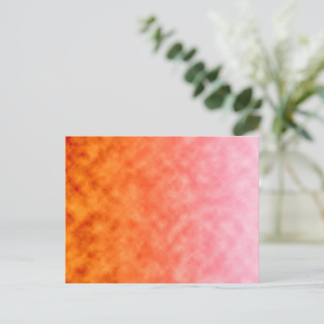 Carte Postale Lueur Citrine (Debout devant)