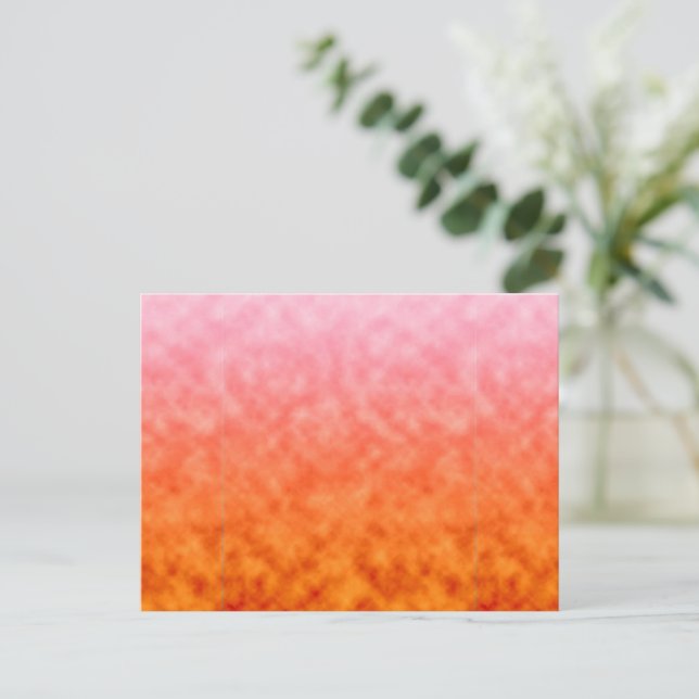 Carte Postale Lueur de Citrine (Debout devant)