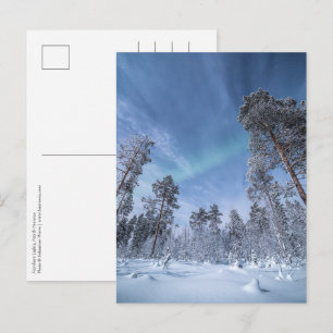 Carte Postale Lueurs boréales Norvège