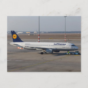 Carte Postale Lufthansa A320-211