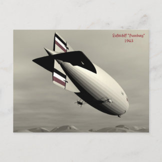 Carte Postale Luftschiff "Hambourg"