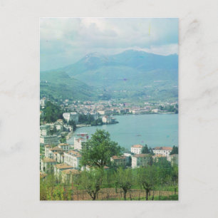 Carte Postale Lugano Suisse