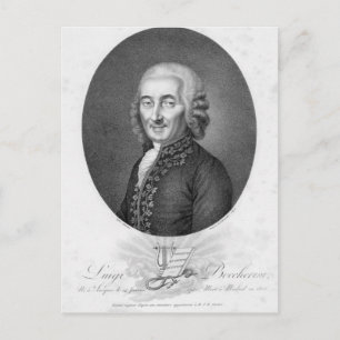 Carte Postale Luigi Boccherini