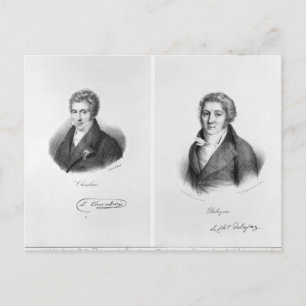 Carte Postale Luigi Cherubini et Nicolas Marie Dalayrac