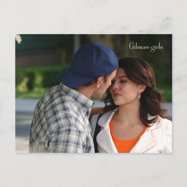 Carte Postale Luke et Lorelai Gilmore (Devant)