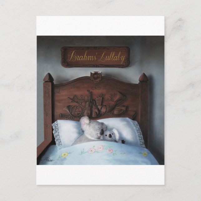 Carte Postale Lullabe de Brahms.jpg (Devant)