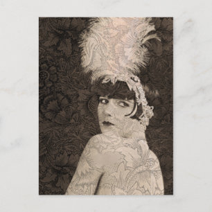 Carte Postale Lulu à Hollywood