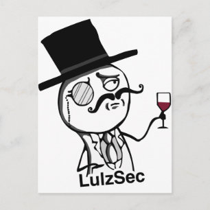 Carte Postale LulzSec