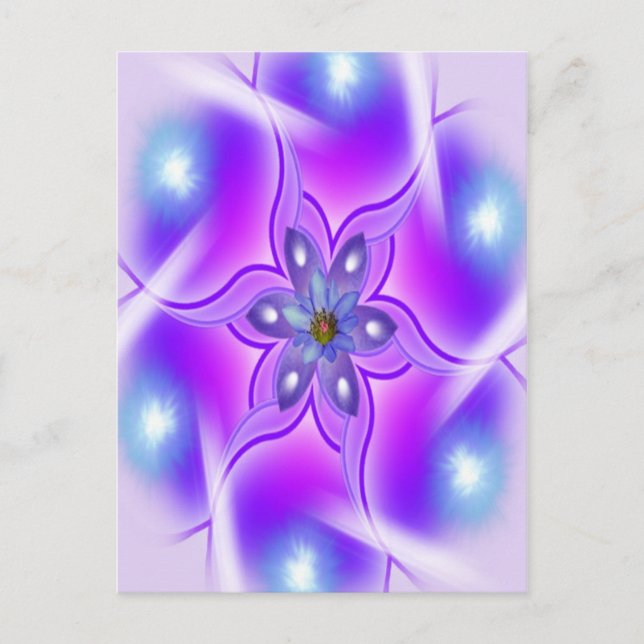 Carte Postale Lumière (Devant)