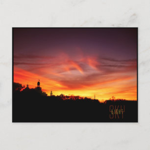 Carte Postale lumière