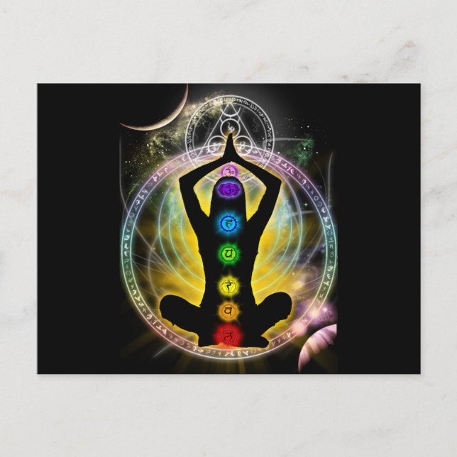 Carte Postale Lumière (Devant)