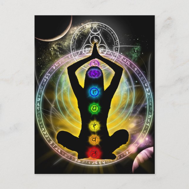 Carte Postale Lumière (Devant)