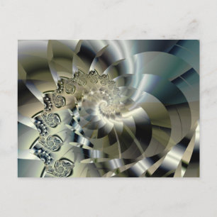 Carte Postale Lumière 2 Revisité Art Abstrait Moderne