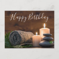 Lumière aux bougies pour des voeux d'anniversaire