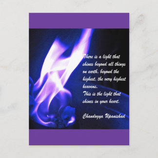 Carte Postale Lumière cardiaque