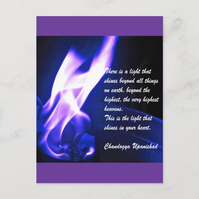 Carte Postale Lumière cardiaque (Devant)