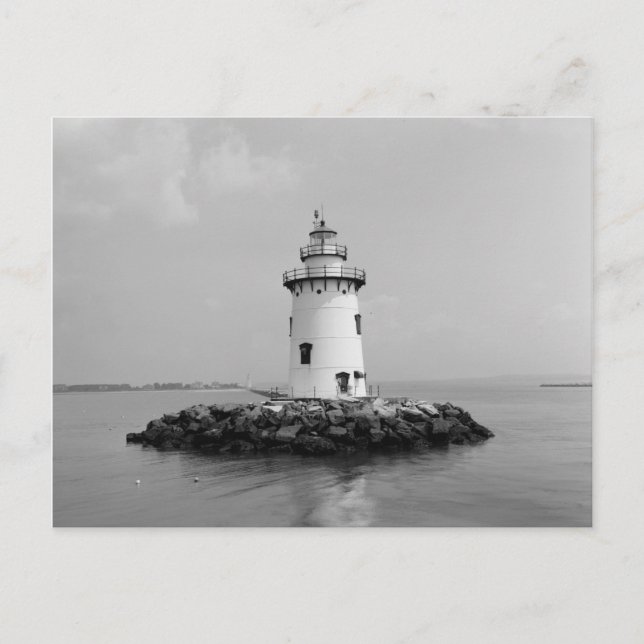 Carte Postale Lumière de brise-lames Saybrook (Devant)