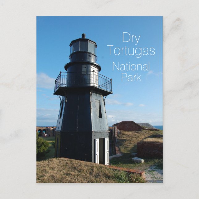 Carte Postale Lumière de la clé du jardin, Parc national des Tor (Devant)