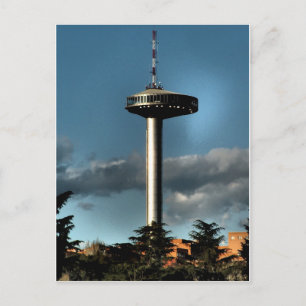 Carte Postale Lumière de la Moncloa, Madrid