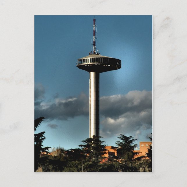Carte Postale Lumière de la Moncloa, Madrid (Devant)