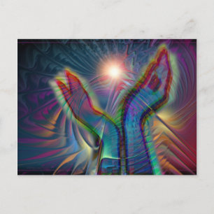 Carte Postale Lumière De L'Espoir