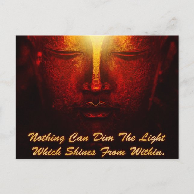 Carte Postale Lumière de l'intérieur (Devant)