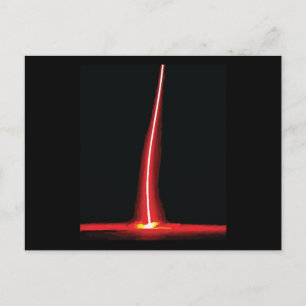 Carte Postale Lumière de l'orage