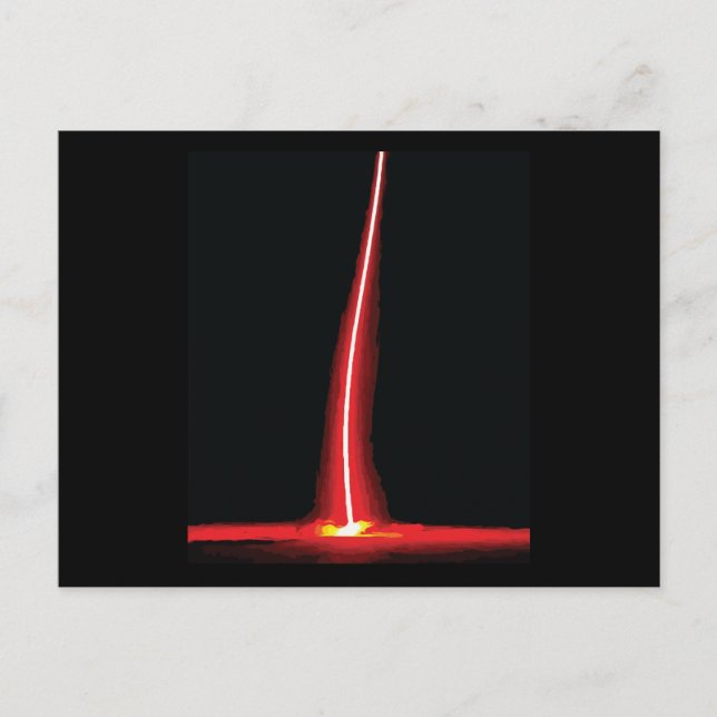 Carte Postale Lumière de l'orage (Devant)