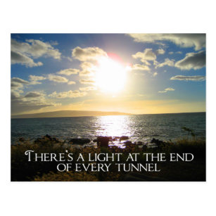 Cartes Postales Coucher Soleil Citation Originales Zazzle Fr