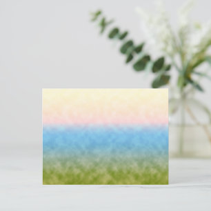 Carte Postale Lumière de Pâturage