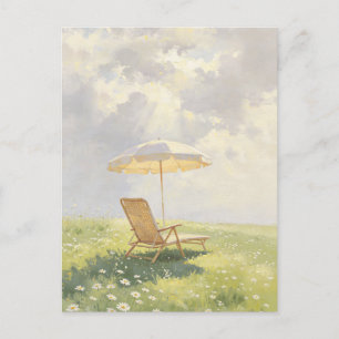 Carte Postale Lumière Douce du Soleil