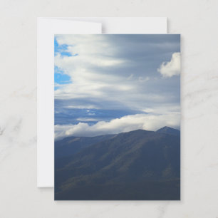 Carte Postale Lumière douce sur le Mont Bogong