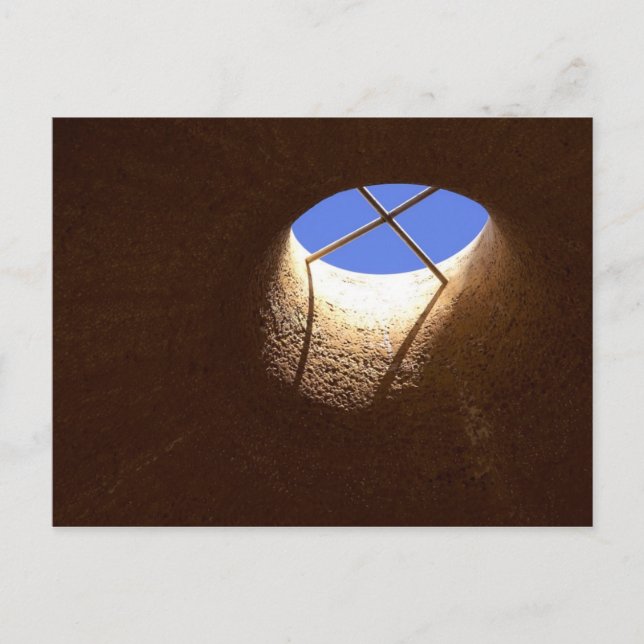 Carte Postale Lumière du ciel (Devant)