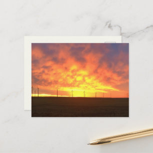 Carte Postale Lumière du matin