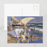 Lumière du matin de la plage de Valencia | Joaquí