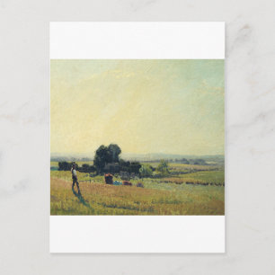 Carte Postale Lumière du matin par Elioth Gruner