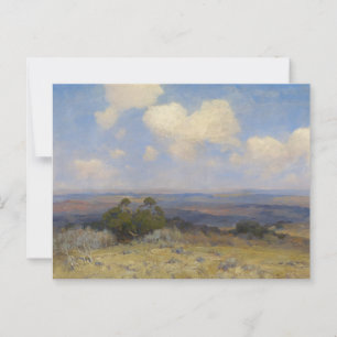 Carte Postale Lumière du soleil et ombre, Onderdonk