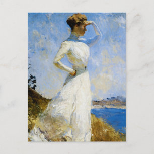 Carte Postale Lumière du soleil par Frank Benson