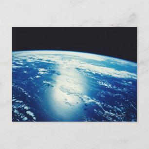 Carte Postale Lumière du soleil sur l'océan